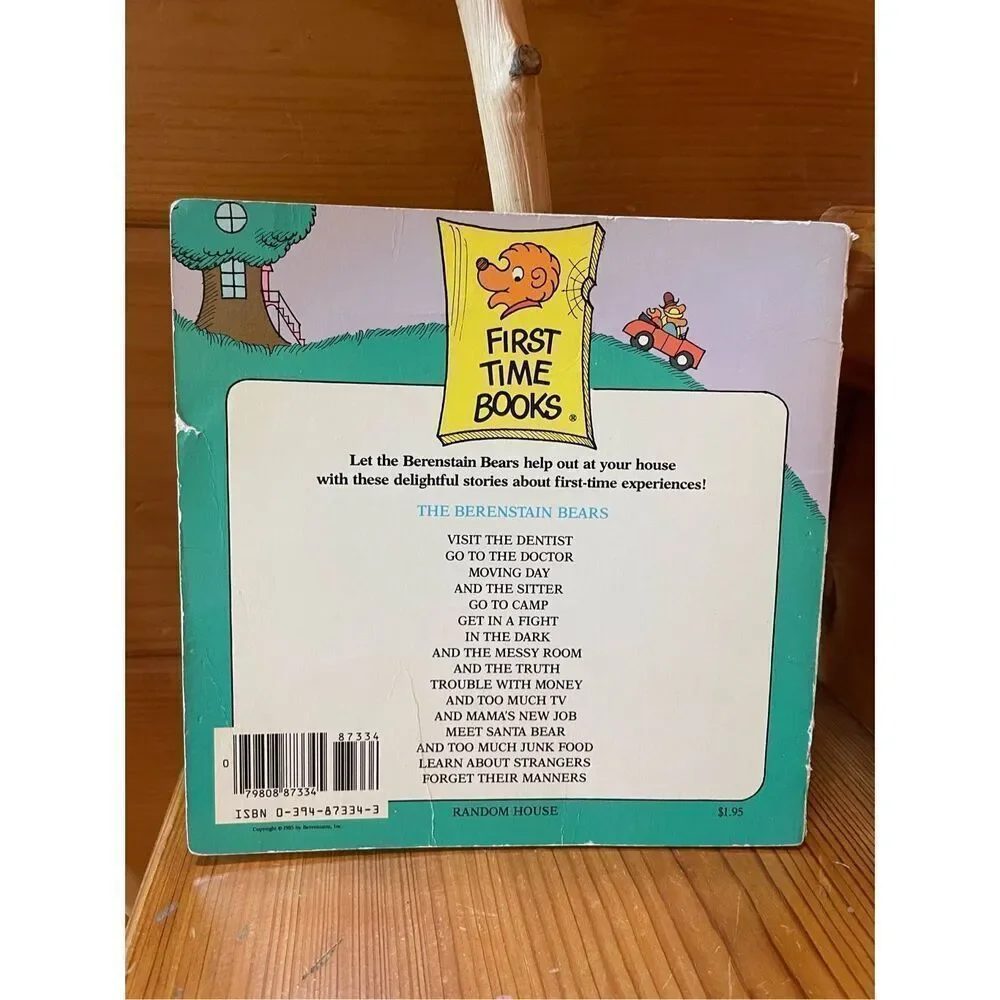 The Berenstain Bears Learn About Strangers (First Time Books) by Jan & Stan 1985